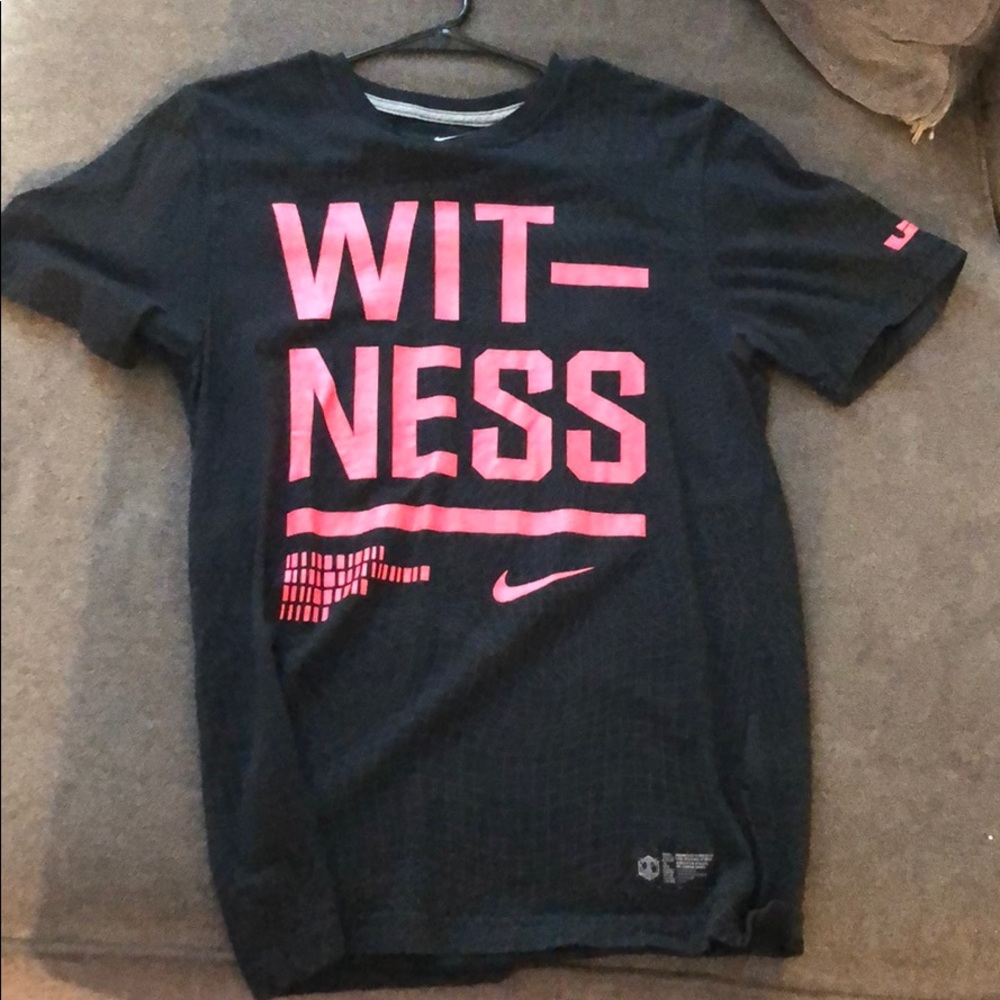 Nike LeBron James Witness TShirt
